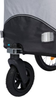 Wat vinden we goed aan de Trixie Frontwiel voor fietskar 12794/12798