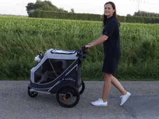 Trixie Frontwiel voor fietskar 12794/12798