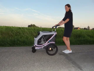 Trixie Frontwiel voor fietskar 12794/12798
