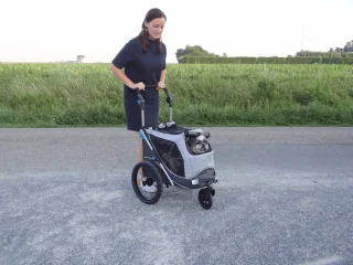 Trixie Frontwiel voor fietskar 12794/12798
