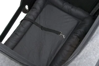 Trixie Hondenfietskar Grijs/Salie 62x80x92 cm