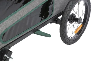 Trixie Hondenfietskar Grijs/Salie 62x80x92 cm