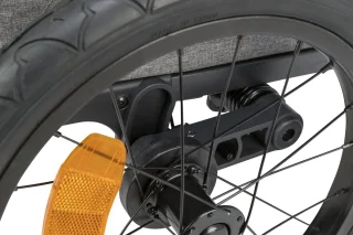 Trixie Hondenfietskar Grijs/Salie 62x80x92 cm