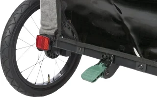 Trixie Hondenfietskar Grijs/Salie 62x80x92 cm