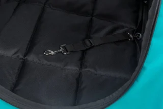 Trixie Hondenfietskar Limited Edition Zwart Turquoise <30 kg