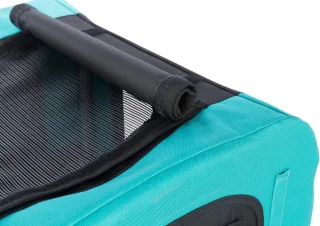 Trixie Hondenfietskar Limited Edition Zwart Turquoise <30 kg