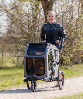 Trixie Jogger Ombouw Large Grijs