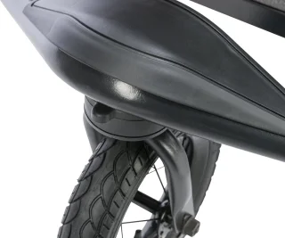 Trixie Joggingkit Fietskar 12802 Grijs Salie
