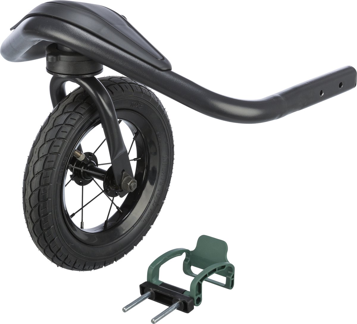 Wat vinden we goed aan de Trixie Joggingkit Fietskar 12802 Grijs Salie