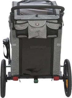 Trixie Joggingkit Fietskar 12802 Grijs Salie