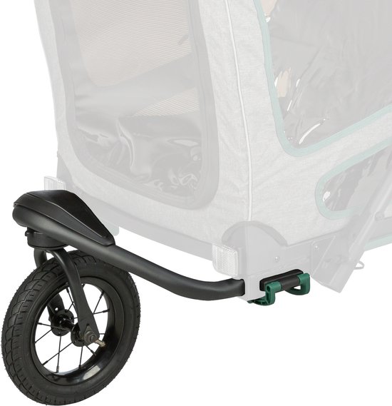 Trixie Joggingkit Fietskar 12802 Grijs Salie review
