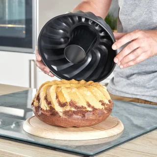 Tulband Cakevorm Ø 22 cm
