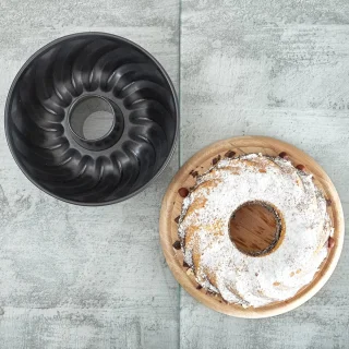 Tulband Cakevorm Ø 22 cm