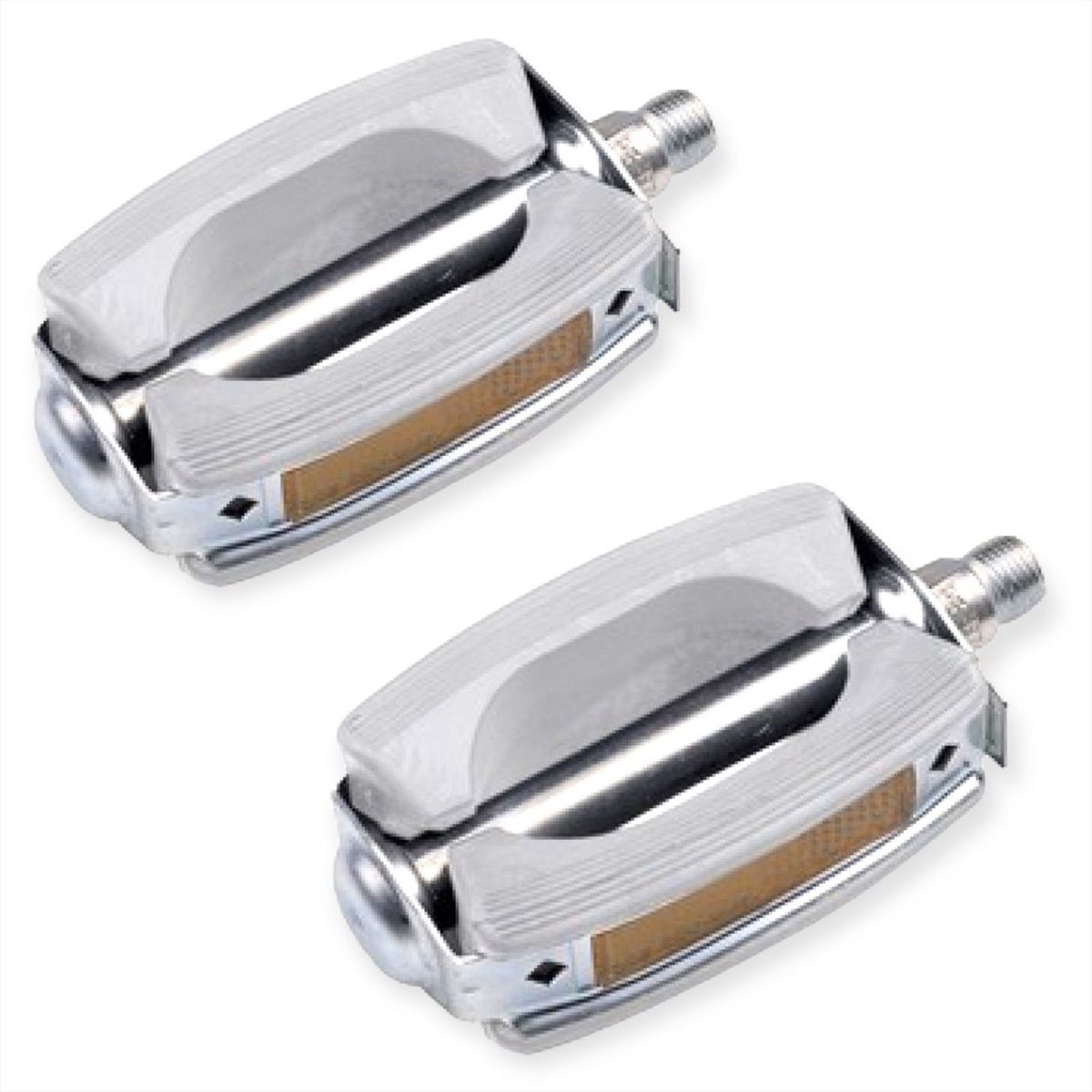 Wat vinden we goed aan de Union 689 Pedaalset Klassiek Wit