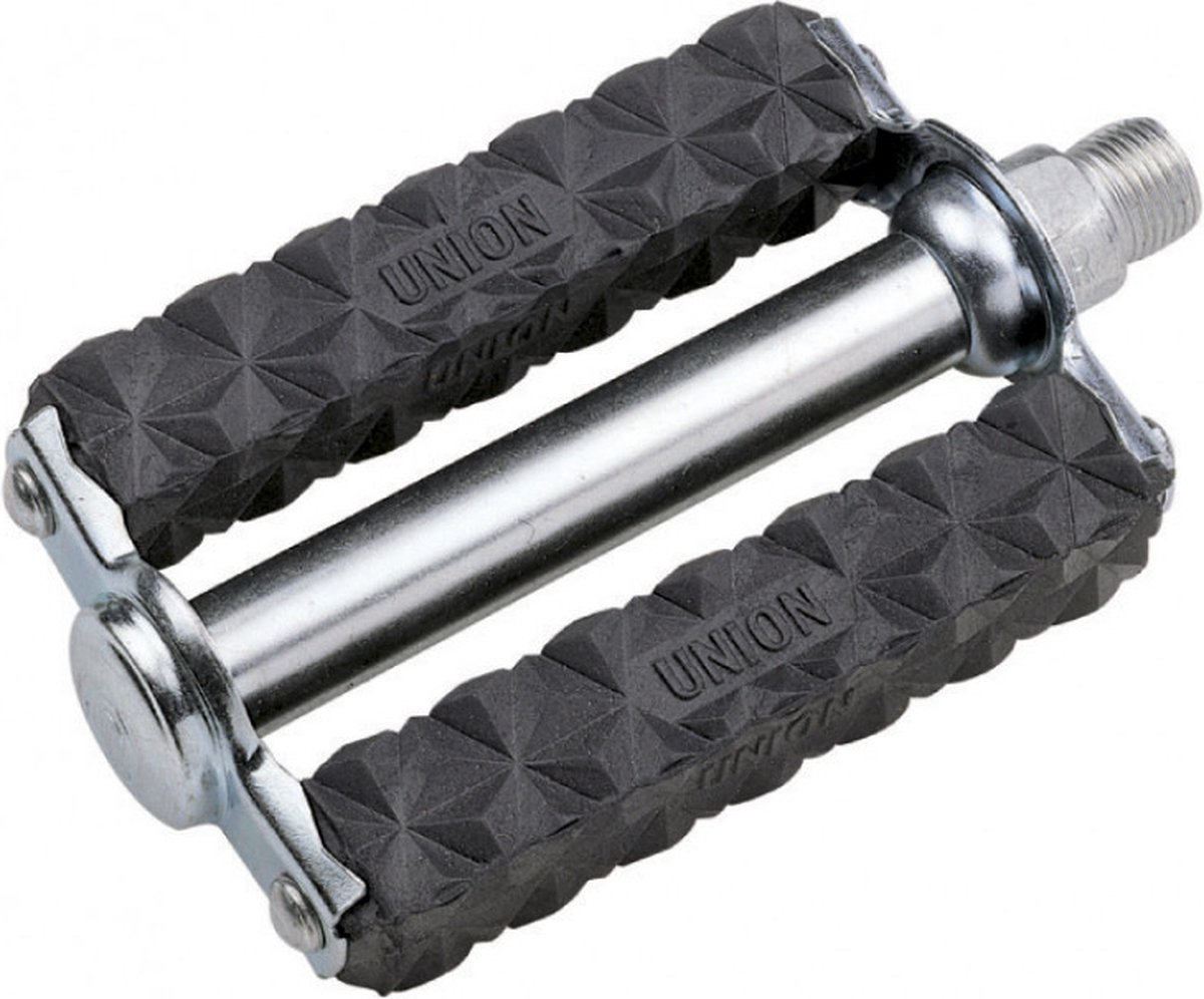 Wat vinden we goed aan de Union Classic pedaalset zwart