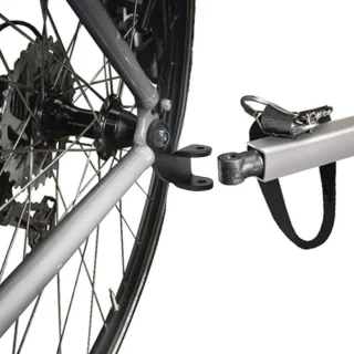 Universele Fietsaanhangerkoppeling voor Hondenwagens