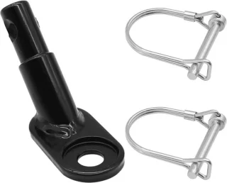 Universele Fietskar-koppeling - Zwart