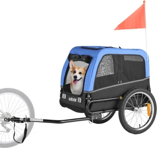 VEVOR Fietskar voor Honden