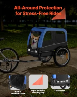 VEVOR Fietskar voor Honden