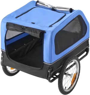 VEVOR Hondenfietskar 40 kg