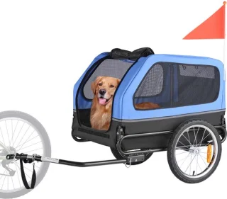 VEVOR Hondenfietskar 40 kg