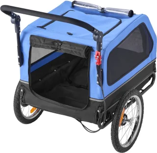 VEVOR Hondenfietskar