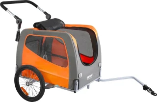 VEVOR Hondenfietskar Fietsaanhanger