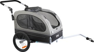 Wat vinden we goed aan de VEVOR Hondenfietskar Fietsaanhanger