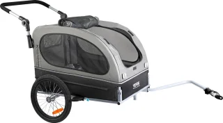 VEVOR Hondenfietskar Fietsaanhanger