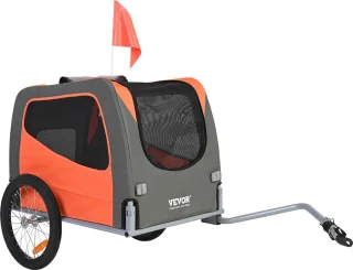 VEVOR Hondenkar Fietskar