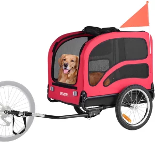 VEVOR Hondenkar Fietstrailer