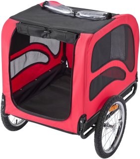 Wat vinden we goed aan de VEVOR Hondenkar Fietstrailer