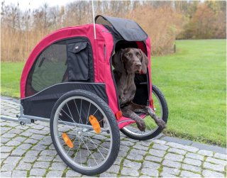 Wat vinden we goed aan de VH Supplies® Kinderfietskar