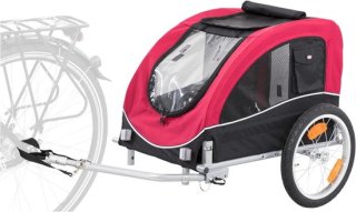 Samen veilig en comfortabel op pad: VH Supplies® Kinderfietskar