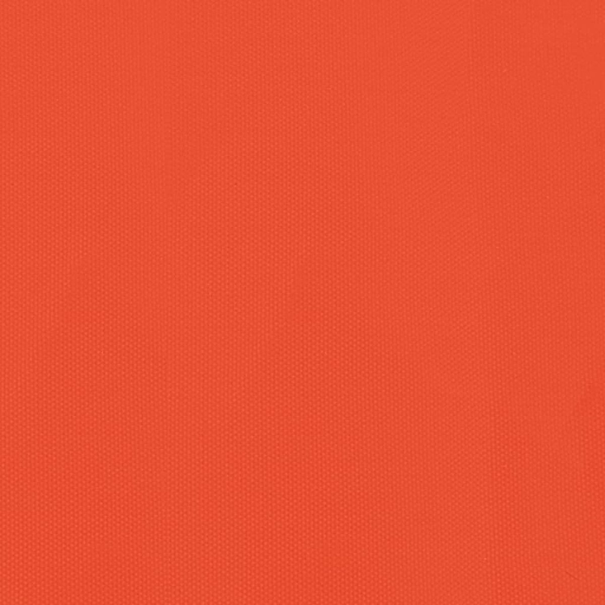 vidaXL Fietskar Oxford Stof Oranje/Zwart