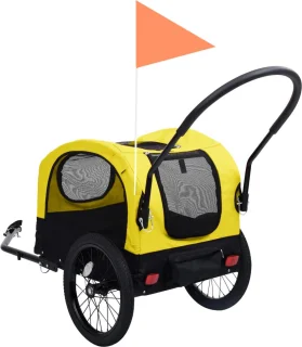 vidaXL Fietstrailer