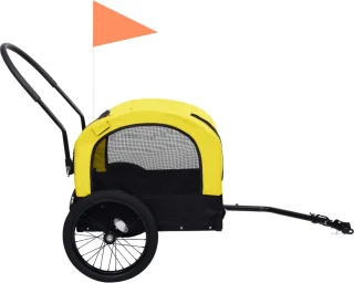 vidaXL Fietstrailer