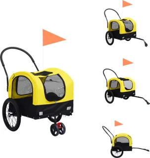 vidaXL Fietstrailer