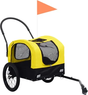 vidaXL Fietstrailer