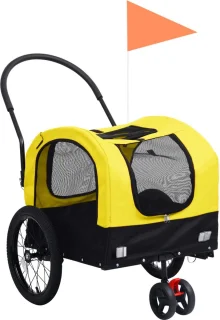 vidaXL Fietstrailer