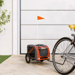 vidaXL Hondenfietskar - Hondenfietstrailer