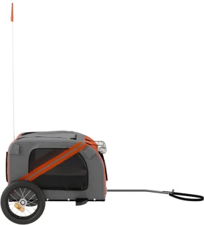 vidaXL Hondenfietskar - Hondenfietstrailer