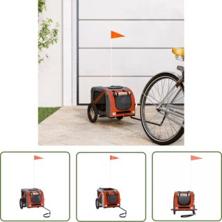 vidaXL Hondenfietskar - Hondenfietstrailer review