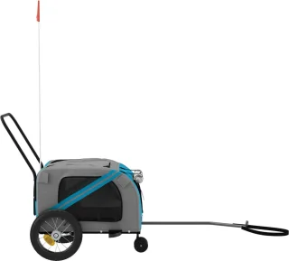 vidaXL Hondenfietskar - Hondentrailer