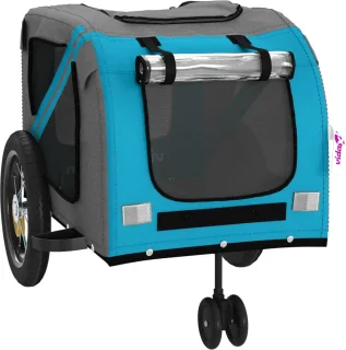 vidaXL Hondenfietskar - Hondentrailer