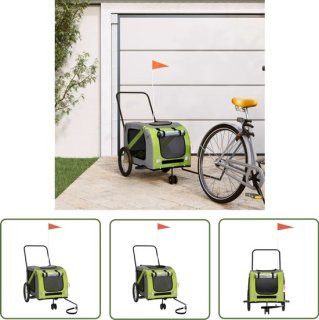 Stevige en betaalbare hondenfietskar voor dagelijkse uitstapjes