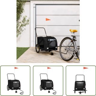 vidaXL Hondenfietskar review