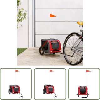 vidaXL Hondenfietskar review