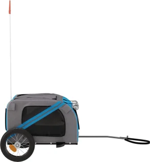vidaXL Hondenfietskar