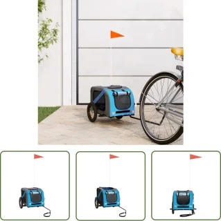 vidaXL Hondenfietskar